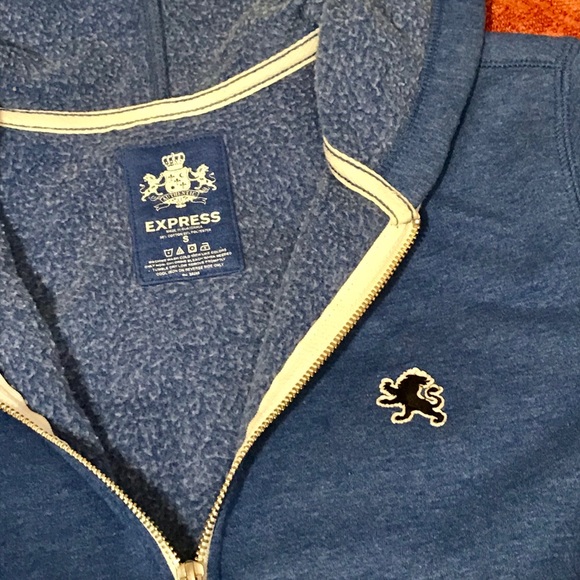 Express Zip Hoody - Picture 2 of 2